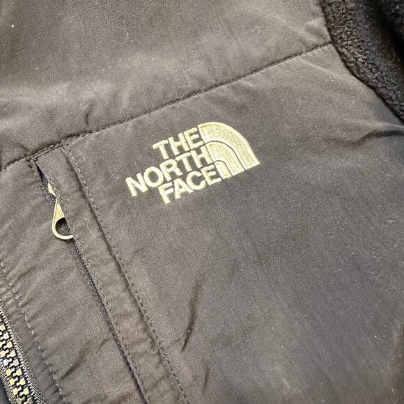 Y2K The North Face Polartec Full Zip Jacket in Black - Picture 2 of 4